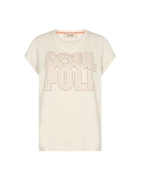 Mos Mosh - JEAN T-SHIRT CORAL