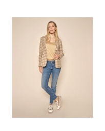 Mos Mosh - NAOMI ROSTOV JEANS BLÅ