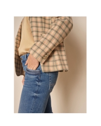 Mos Mosh - NAOMI ROSTOV JEANS BLÅ