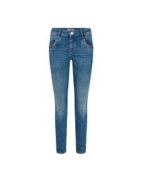 Mos Mosh - NAOMI ROSTOV JEANS BLÅ