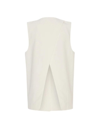 Custommade - ELENA VEST HVID