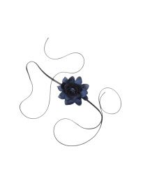 Beck Søndergaard - FLOWRIA CHOKER NAVY