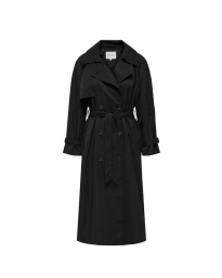 Only - CHLOE TRENCHCOAT BLACK