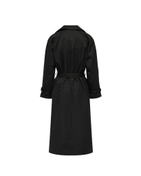 Only - CHLOE TRENCHCOAT BLACK