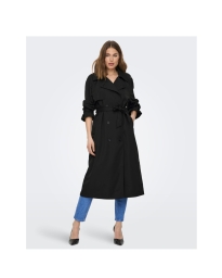 Only - CHLOE TRENCHCOAT BLACK