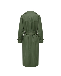 Only - CHLOE TRENCHCOAT LEAF