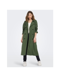 Only - CHLOE TRENCHCOAT LEAF