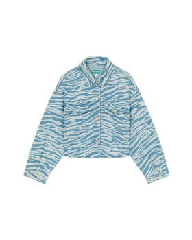 Kenzo Kids - RAINBOW DENIM JAKKE