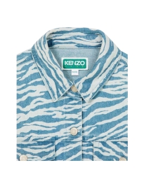 Kenzo Kids - RAINBOW DENIM JAKKE