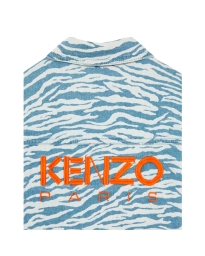 Kenzo Kids - RAINBOW DENIM JAKKE