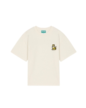 Kenzo Kids - KOTORA T-SHIRT CREME