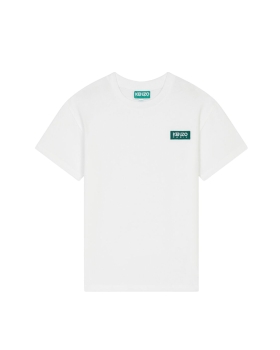 Kenzo Kids - PARIS T-SHIRT HVID