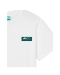 Kenzo Kids - PARIS T-SHIRT HVID