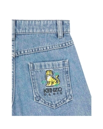 Kenzo Kids - KOTORA DENIM SHORTS