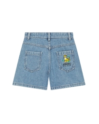 Kenzo Kids - KOTORA DENIM SHORTS