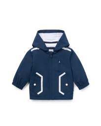 Hugo Boss Kids - WINDBREAKER JAKKE NAVY