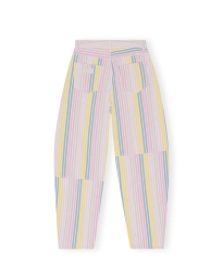 Ganni - STRIPE STARY JEANS