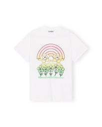 Ganni - RELAXED RAINBOW T-SHIRT