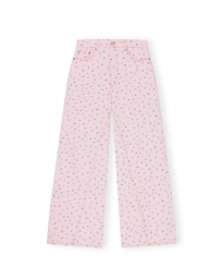 Ganni - JOEZY BLOMSTERPRINT JEANS
