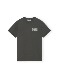 Ganni - RELAXED LOVECLUB T-SHIRT