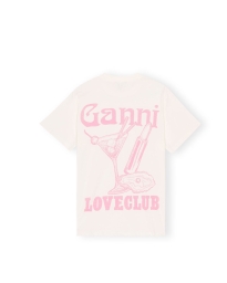 Ganni - RELAXED NIGHTCLUB T-SHIRT