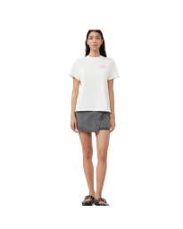 Ganni - RELAXED NIGHTCLUB T-SHIRT