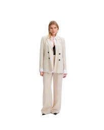 Gestuz - PAULA HØR BLAZER BEIGE