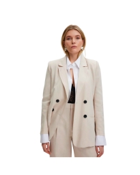 Gestuz - PAULA HØR BLAZER BEIGE