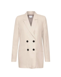 Gestuz - PAULA HØR BLAZER BEIGE