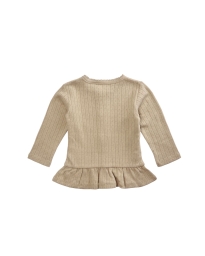 Petit by Sofie Schnoor - HULMØNSTRET CARDIGAN GRØN