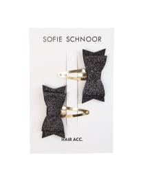 Petit by Sofie Schnoor - SLØFE HÅRSPÆNDER SORT