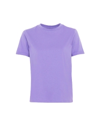 Only - BASIC T-SHIRT LILLA