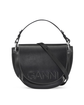 Ganni - BANNER SADDELTASKE SORT