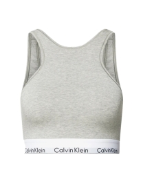 Calvin Klein Undertøj DK - UNLINED BRALETTE GRÅ