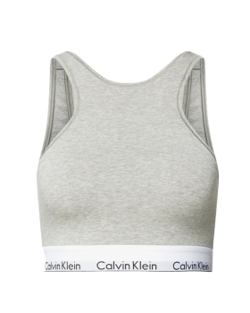 Calvin Klein Undertøj DK - UNLINED BRALETTE GRÅ