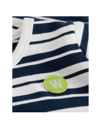 Wood Wood KIDS - KIM STRIPE BLUSE NAVY