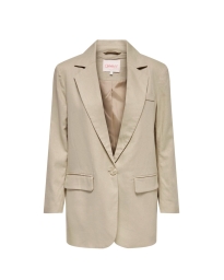 Only - OVERSIZED BLAZER BEIGE