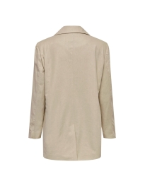 Only - OVERSIZED BLAZER BEIGE