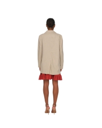 Only - OVERSIZED BLAZER BEIGE