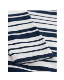 Wood Wood KIDS - KIM STRIPE BLUSE NAVY