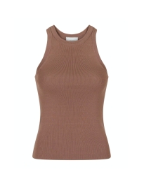 Neo Noir - WILLY RIBSTRIK TOP BRUN