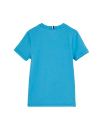 Tommy Hilfiger Kids  - ESSENTIAL ØKOLOGISK BOMULDS T-SHIRT BLÅ