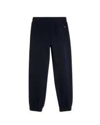 Tommy Hilfiger Kids  - LOGO SWEATPANTS NAVY