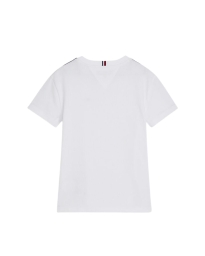 Tommy Hilfiger Kids  - LOGO T-SHIRT HVID