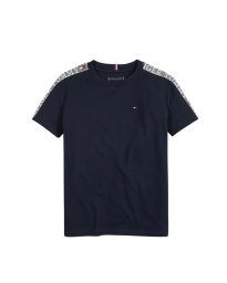 Tommy Hilfiger Kids  - LOGO T-SHIRT NAVY