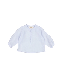 Marmar - TOTORO SKJORTEBLUSE LYSEBLÅ