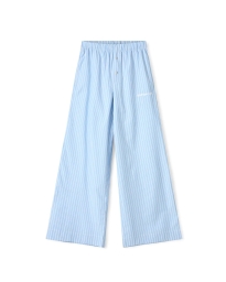 H2O FAGERHOLT - PAJAMAS LOOK BUKSER LYSEBLÅ