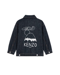 Kenzo Kids - MOUNT FUJI DENIM JAKKE