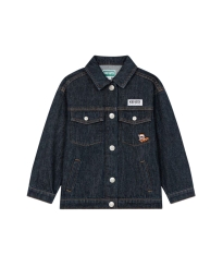 Kenzo Kids - MOUNT FUJI DENIM JAKKE