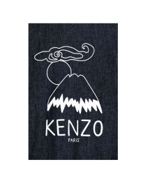 Kenzo Kids - MOUNT FUJI DENIM JAKKE
